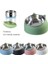 Pembe Tarzı 400 ml Kedi Malzemeleri Kaymaz Kedi Köpek Kase 15 Derece Eğimli Koruma Boyun Köpek Kediler Besleyici Crashworthiness Base Pet Bowl (Yurt Dışından) 4