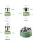 Pembe Tarzı 400 ml Kedi Malzemeleri Kaymaz Kedi Köpek Kase 15 Derece Eğimli Koruma Boyun Köpek Kediler Besleyici Crashworthiness Base Pet Bowl (Yurt Dışından) 5