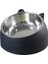 Seramik Yeşil-2 Tarzı 400ML Paslanmaz Çelik Kedi Kasesi Kaymaz Köpek Tabanı Kedi Maması Içme Suyu Besleyici Eğim Boyun Koruma Tabağı Evcil Hayvan Kasesi ml (Yurt Dışından) 3