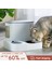 Gri Tarzı Pet Otomatik Besleyici 3l Kedi Maması Kase Köpek Su Sebili Pet Içme Çeşmesi Yavru Su Kasesi Pubby 2-In-1 Besleme Kabı (Yurt Dışından) 5