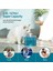 4 Adet Filtre Stili Au Fişi 2l Otomatik Kedi Su Çeşmesi Pompası Filterled Işık ile Sessiz Evcil Hayvanlar Kedi Köpek Için Çeşme Su Kase Dispenser Tiryakisi Içme (Yurt Dışından) 2