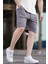 Füme Erkek Basic Şort 6528 1