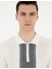 Erkek Beyaz Slim Fit Fermuarlı Polo Yaka Triko Tişört 50288150-VR013 2