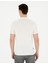 Erkek Beyaz Slim Fit Fermuarlı Polo Yaka Triko Tişört 50288150-VR013 5