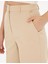 Kadın Bej Yüksek Bel Straight Fit Pantolon 50289786-VR011 5