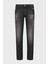 Emporio Armani J06 Düşük Bel Slim Fit Dar Paça Jeans Erkek Kot Pantolon 3D1J06 1D14Z 0006 5