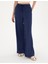 Kadın Lacivert Loose Fit Pantolon 50289784-VR033 2