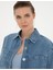 Kadın Mavi Comfort Fit Jean Ceket 50284216-VR036 2