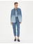 Kadın Mavi Comfort Fit Jean Ceket 50284216-VR036 4