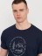 Erkek Glentress - Male Casual Prınted T-Shırt Navy T-Shırt MATOTSTR0059-0021 2