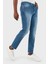 J14 Normal Bel Slim Fit Jeans Erkek Kot Pantolon 3DZJ14 Z1TTZ 25EV 2