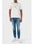J14 Normal Bel Slim Fit Jeans Erkek Kot Pantolon 3DZJ14 Z1TTZ 25EV 4