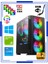 GTX20 Intel Core I5-12400F 16 GB Ram 256GB M.2 SSD + 1tb HDD 6gb GTX1660 Oyuncu Masaüstü Bilgisayar 1