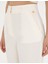 Kadın Beyaz Yüksek Bel Straight Fit Pantolon 50289786-VR013 5