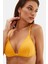 Kadın Hardal Yarı Dolgulu Üçgen Bikini Üst 2501 1