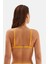 Kadın Hardal Yarı Dolgulu Üçgen Bikini Üst 2501 3