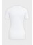 Logolu Pamuklu Bisiklet Yaka Slim Fit T Shirt Kadın T Shirt 76HAH6A8 J0020 003 2