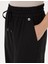 Kadın Siyah Yüksek Bel Wideleg Pantolon 50284523-VR046 5
