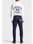 Dark Rinse Wash Streç Pamuklu Slim Fit Cool Guy Jeans Erkek Kot Pantolon S74LB1134 S30664 470 2