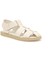 Kadın Bej Deri Sandalet 50287517-VR011 5