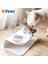 Beyaz Tek Stil Kedi Kase Köpek Kase Kaymaz Çift Standlı Pet Besleme Kedi Su Kasesi Kediler Için Mama Köpekler Için Pet Kaseler Besleyici Ürün Malzemeleri (Yurt Dışından) 5