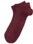 Erkek Erkek Bambu Karışımlı Bordo Patik Basic Çorap 50291764-900 2