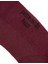 Erkek Erkek Bambu Karışımlı Bordo Patik Basic Çorap 50291764-900 3