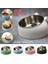 Beyaz Stil 400ML Kedi Köpek Maması 15 Derece Yükseltilmiş Paslanmaz Çelik Kaymaz Köpek Tabanı Kedi Maması Içme Suyu Besleyici Eğim Korumalı Boyun Evcil Hayvan Kasesi (Yurt Dışından) 5