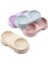 Pembe Stil Macaron Pet Çift Kase Plastik Yavru Köpek Maması Içme Tepsisi Besleyici Kedi Besleme Pet Malzemeleri Aksesuarları Cuenco Para Gatos (Yurt Dışından) 4