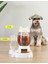 Beyaz Stil 2l 2.2l Pet Köpek Kedi Köpekler Için Otomatik Besleyici Kase Içme Suyu 528ML Şişe Yavru Kedi Kaseler Yavaş Gıda Besleme Konteyner Malzemeleri (Yurt Dışından) 2
