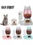 Beyaz Stil 2l 2.2l Pet Köpek Kedi Köpekler Için Otomatik Besleyici Kase Içme Suyu 528ML Şişe Yavru Kedi Kaseler Yavaş Gıda Besleme Konteyner Malzemeleri (Yurt Dışından) 3