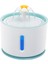 Bir Stil 2.4l Kedi Otomatik Besleyici Içecek Filtresi Otomatik Kedi Su Çeşmesi Evcil Hayvanlar Için Su Sebili Büyük Yaylı Içme Kabı Ledli (Yurt Dışından) 1