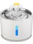 Bir Stil Stili 2.4l Otomatik Pet Kedi Su Çeşmesi LED Elektrikli USB ile Köpek Kedi Pet Dilsiz Tiryakisi Besleyici Kase Pet Içme Çeşmesi Dispenseri (Yurt Dışından) 1