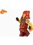 Ninjago - Yeni Wyldfyre Dark Red Tunic Orijinal Minifigür 1