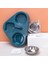 Pembe Tarzı M-29.5X24.5X24.5CM Pet Kedi Kase Otomatik Köpek Besleyici 500 ml Köpek Su Şişesi Kedi Mama Kasesi Pet Paslanmaz Çelik Çift Kase 3 Çanak Kedi Aksesuarları (Yurt Dışından) 5