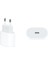 Apple Iphone 20W Usb-C Şarj Cihazı Aleti Adaptör Başlık 1