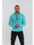 Sweatshırt Kapşonlu - 904 - B38 - Su Yeşili 2