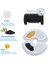 Mavi Stil USB Fişi LED Aydınlatmalı Otomatik Kedi Içme Çeşmesi Taze Temiz Su Için Devridaim Filtrelemeli USB Pet Su Sebili (Yurt Dışından) 3