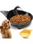 No.2 Tarzı Resim Gösterdiği Gibi 1 Adet Düz Kedi Kulakları Şekli Pet Kedi Kase Güzel Kedi Kulak Şekli Düz Renk Köpek Kedi Kase Gıda Su Pet Besleme Malzemeleri (Yurt Dışından) 5