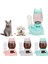Gri Stil 2l 2.2l Pet Köpek Kedi Köpekler Için Otomatik Besleyici Kase Içme Suyu 528ML Şişe Yavru Kedi Kaseler Yavaş Gıda Besleme Malzemeleri (Yurt Dışından) 5