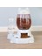 Pembe Tarzı 2.2l Otomatik Pet Kedi ve Köpek Besleyici Köpek Su Içme Kabı Kedi Besleme Besleyici Büyük Kapasiteli Kedi Köpek Dispenseri WJ10 (Yurt Dışından) 2