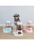 Pembe Tarzı 2.2l Otomatik Pet Kedi ve Köpek Besleyici Köpek Su Içme Kabı Kedi Besleme Besleyici Büyük Kapasiteli Kedi Köpek Dispenseri WJ10 (Yurt Dışından) 4