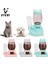 Premium Mavi Stil 2000G 2.2l Pet Köpek Kedi Köpekler Için Otomatik Besleyici Kase Içme Suyu 528ML Şişe Yavru Kedi Kaseler Yavaş Gıda Besleme Konteyner Malzemeleri (Yurt Dışından) 4