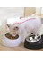 Beyaz Stil 400ML Köpek Kedi Kase Kedi Besleyici 15 Derece Yükseltilmiş Pet Gıda Tiryakisi Kediler Köpekler Için Kaseler Paslanmaz Çelik Köpek Köpek Kase Pet Aksesuarları (Yurt Dışından) 3