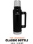 Klasik Vakumlu Paslanmaz Çelik Termos 1.4 Lt The Legendary Classic Bottle 1.4l - Matte Black Pebble 2