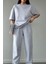 Kadın Bol Kesim Rahat Yazlık Pijama Takımı 1