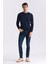 Indigo Slim Fit Bisiklet Yaka Erkek Triko 2
