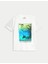 Saf Pamuklu Kısa Kollu Desenli T-Shirt 1