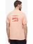 S-Gouın Erkek Pembe T-Shirt NP0A4HTQP1I1 2