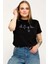 Only Trendwear Unisex Kedi Baskılı Oversize Tshirt 3